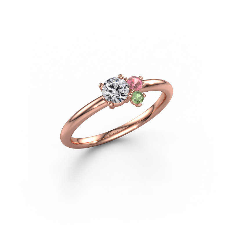 Bild von Ring Anouk 585 Roségold Diamant 0.30 crt