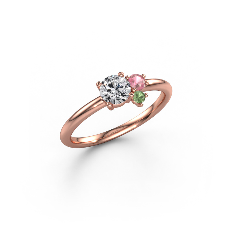 Bild von Ring Anouk 585 Roségold Diamant 0.40 crt