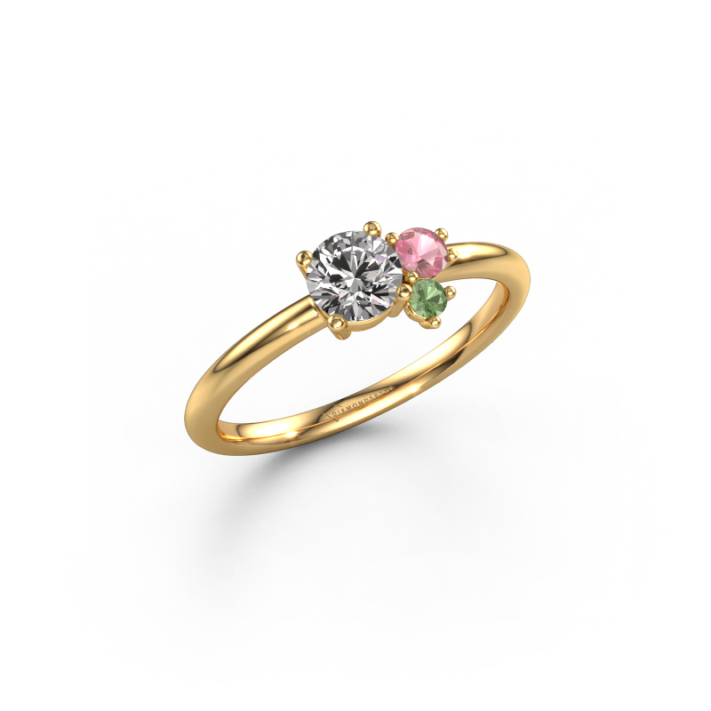 Image of Ring Anouk 585 gold Diamond 0.40 crt