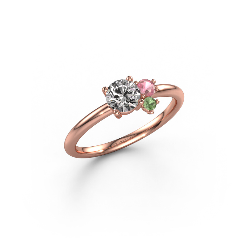 Bild von Ring Anouk 585 Roségold Diamant 0.50 crt