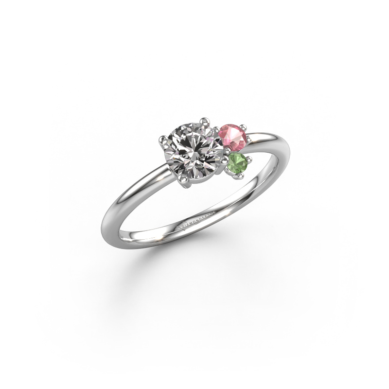 Bild von Ring Anouk 950 Platin Diamant 0.60 crt