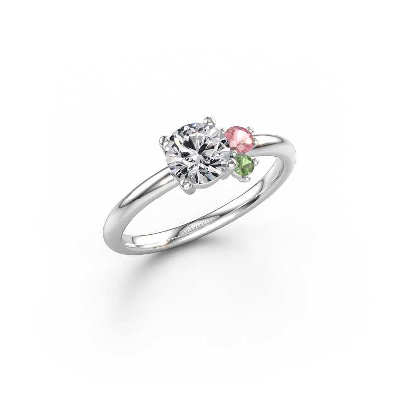 Bild av Ring Anouk 585 vitt guld Diamant 0.70 crt
