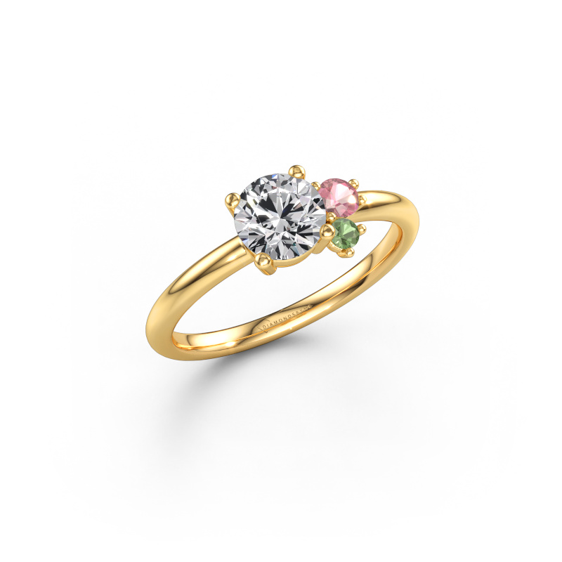 Immagine di Anello Anouk 585 oro Diamante lab grown 0.70 crt