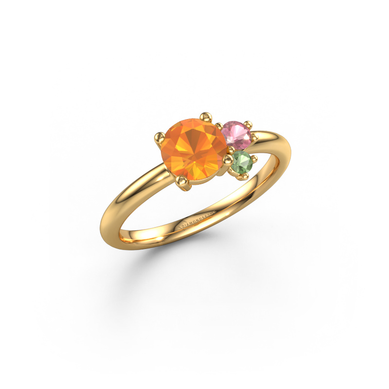 Image of Ring Anouk 585 gold Citrin 6 mm