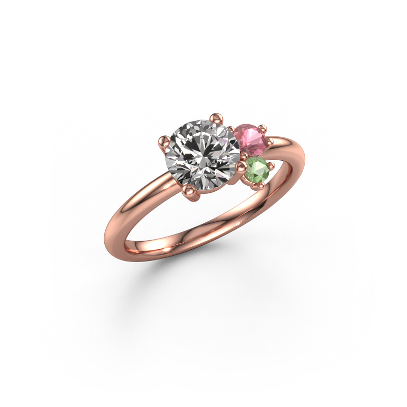 Image of Ring Anouk 585 rose gold Diamond 1.00 crt