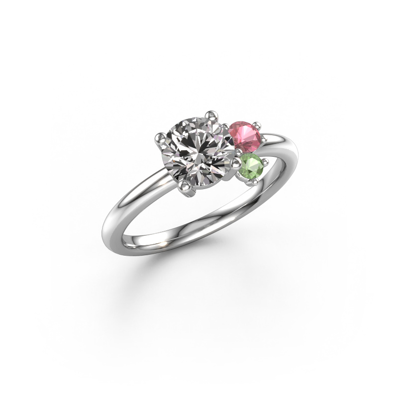 Image of Ring Anouk 950 platinum Diamond 1.00 crt