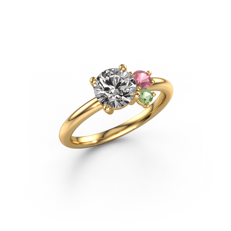 Image of Ring Anouk 585 gold Diamond 1.00 crt