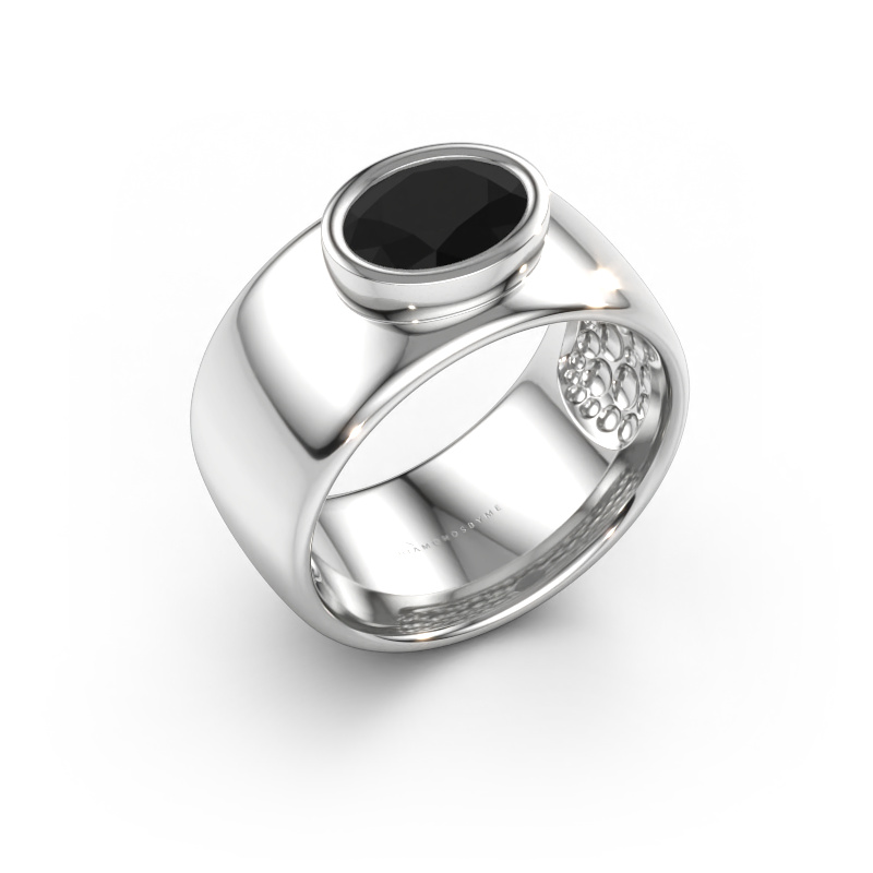 Immagine di Anello Anouschka 585 oro bianco Diamante nero 1.40 crt