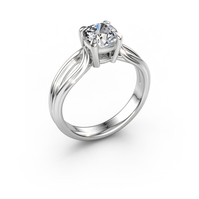 Bild av Förlovningsring Antonia cus 1 950 platina Diamant 1.30 crt