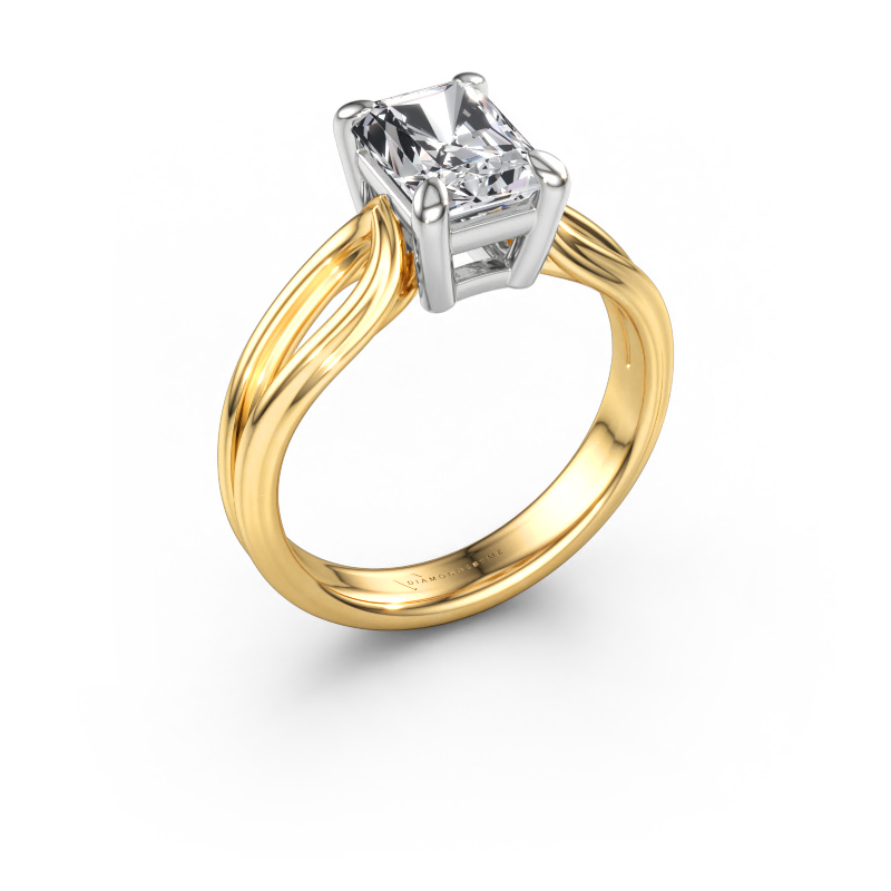 Immagine di Anello di fidanzamento Antonia rad 1 585 oro Diamante 1.75 crt