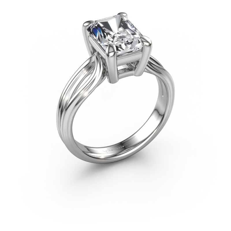 Bild von Verlobungsring Antonia rad 1 950 Platin Diamant 2.50 crt