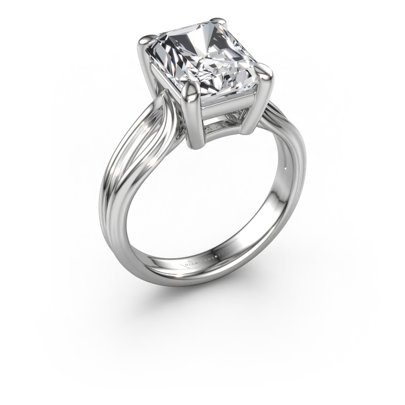 Bild von Verlobungsring Antonia rad 1 585 Weißgold Lab-grown Diamant 3.50 crt