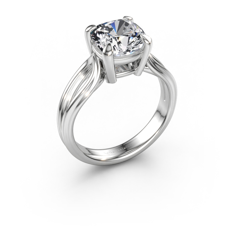 Bild av Förlovningsring Antonia cus 1 585 vitt guld Diamant 2.50 crt