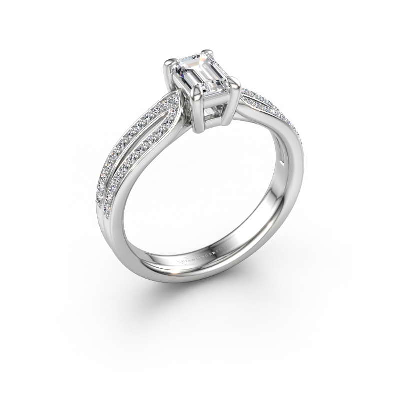 Bild av Förlovningsring Antonia eme 2 585 vitt guld Diamant 1.63 crt