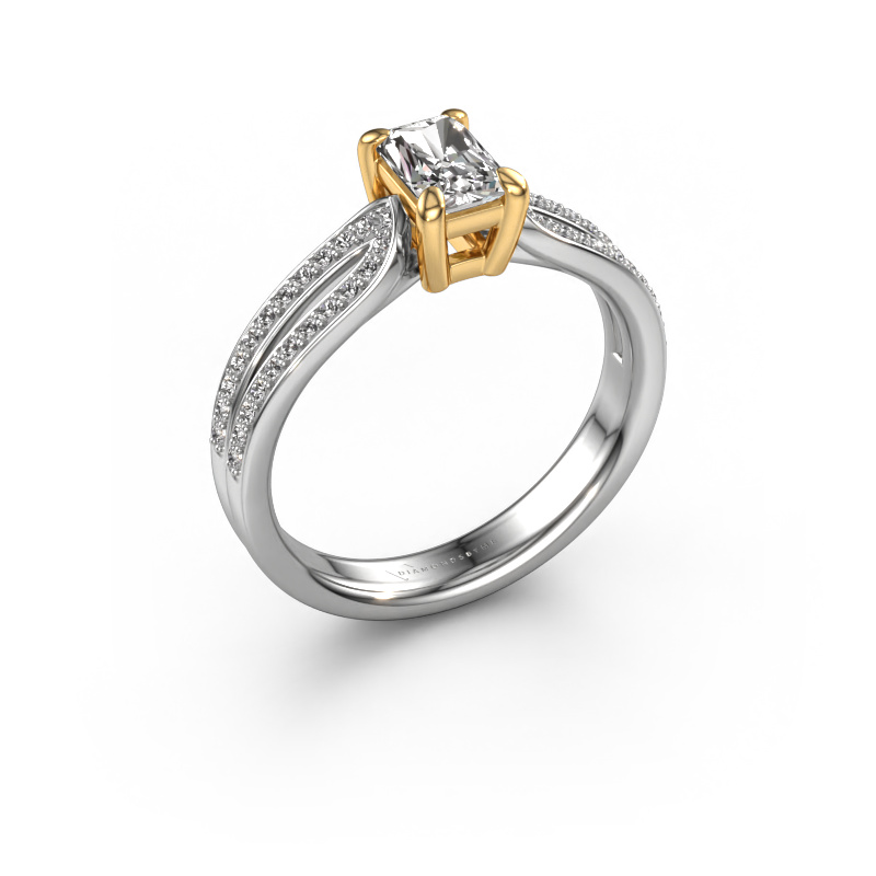 Bild von Verlobungsring Antonia rad 2 585 Weißgold Diamant 0.88 crt