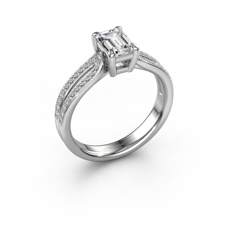 Bild von Verlobungsring Antonia eme 2 950 Platin Diamant 2.03 crt