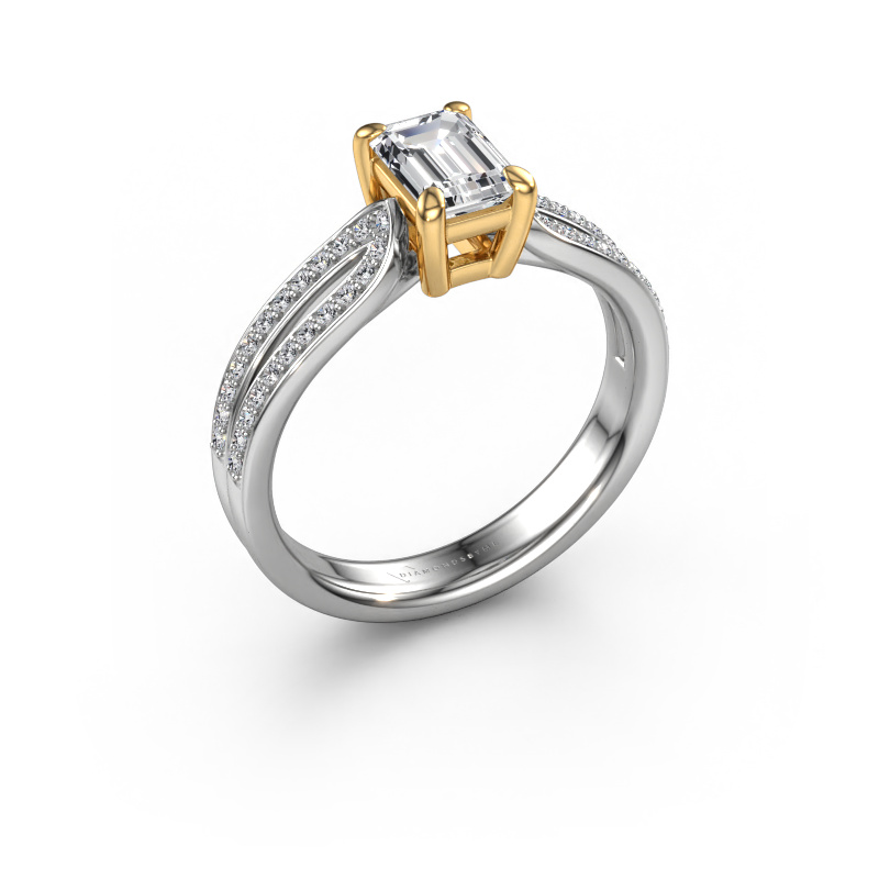 Bild von Verlobungsring Antonia eme 2 585 Weißgold Diamant 2.03 crt