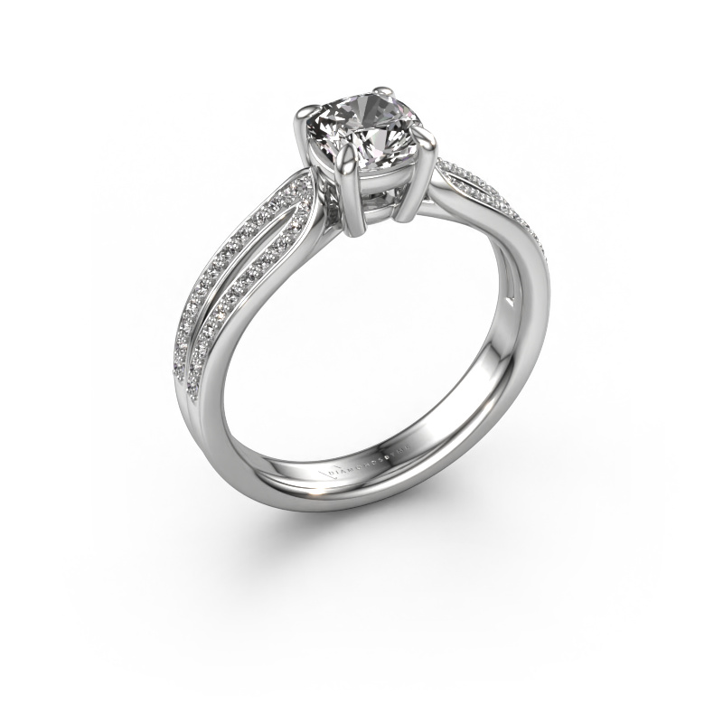 Image of Engagement ring Antonia cus 2 950 platinum Diamond 1.23 crt
