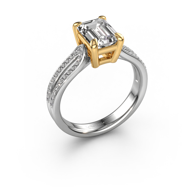 Bild von Verlobungsring Antonia eme 2 585 Weißgold Diamant 1.98 crt