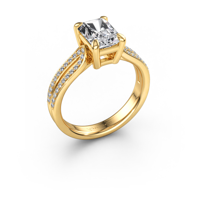 Immagine di Anello di fidanzamento Antonia rad 2 585 oro Diamante 1.98 crt