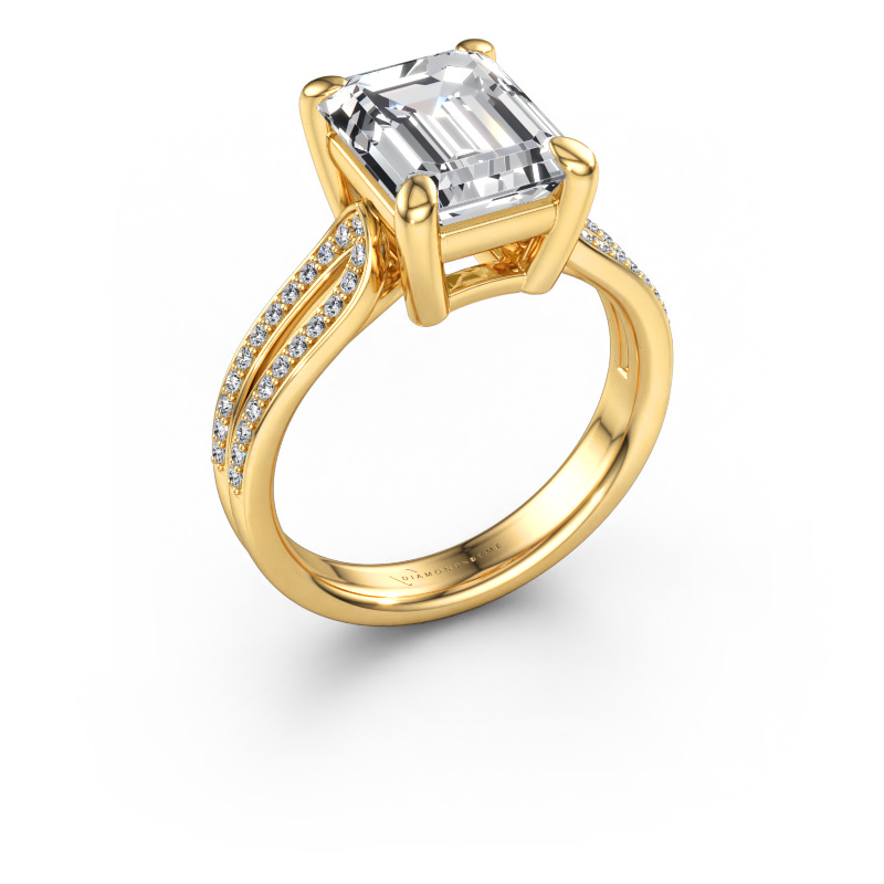 Immagine di Anello di fidanzamento Antonia eme 2 585 oro Diamante 7.23 crt