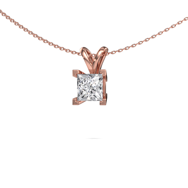 Bild von Anhänger Ariane 585 Roségold Diamant 2.00 crt
