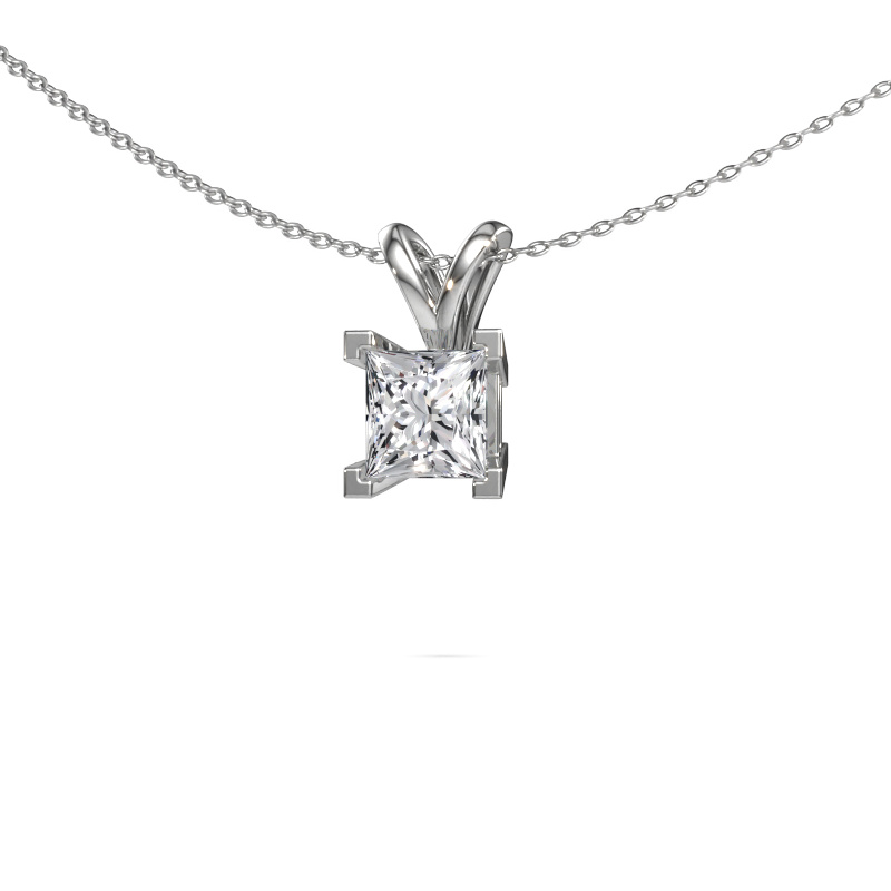 Image de Pendentif Ariane 950 platine Diamant 2.00 crt