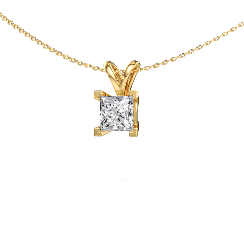 Bild von Anhänger Ariane 585 Gold Lab-grown Diamant 2.00 crt