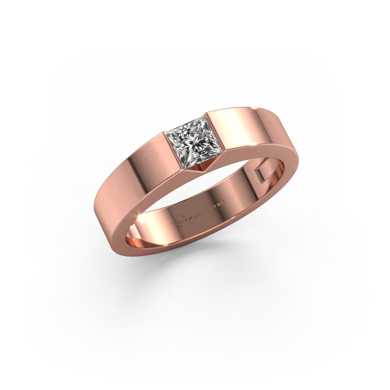 Bild von Verlobungsring Arlena 1 585 Roségold Diamant 0.25 crt