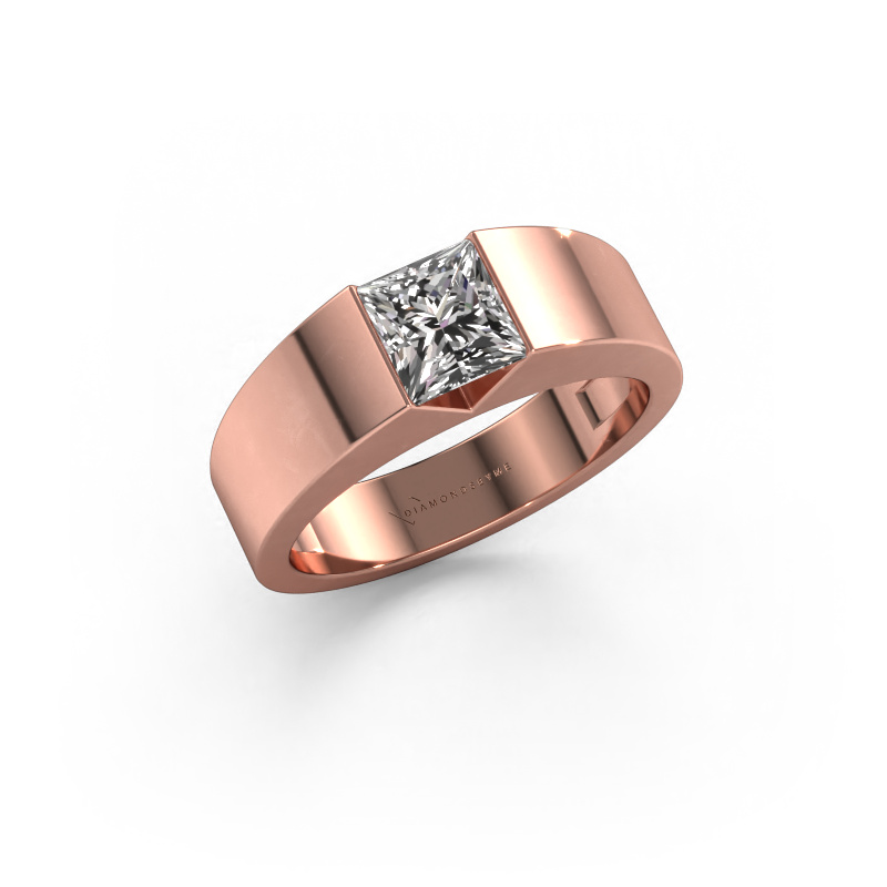 Image of Engagement ring Arlena 1 585 rose gold Diamond 0.50 crt