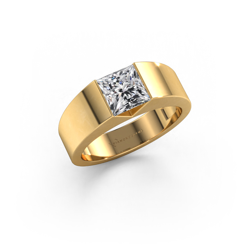 Bild von Verlobungsring Arlena 1 585 Gold Lab-grown Diamant 0.80 crt