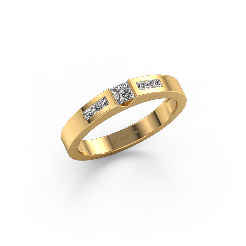 Image of Engagement ring Arlena 2 585 gold Diamond 0.25 crt