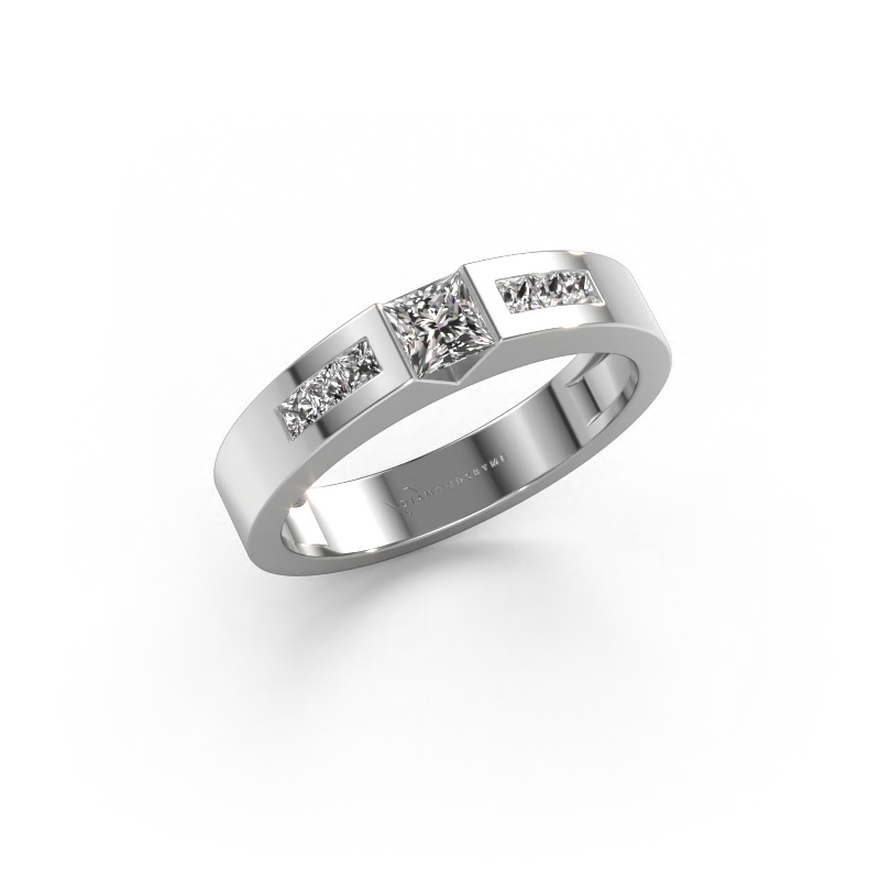 Image of Engagement ring Arlena 2 585 white gold Diamond 0.43 crt