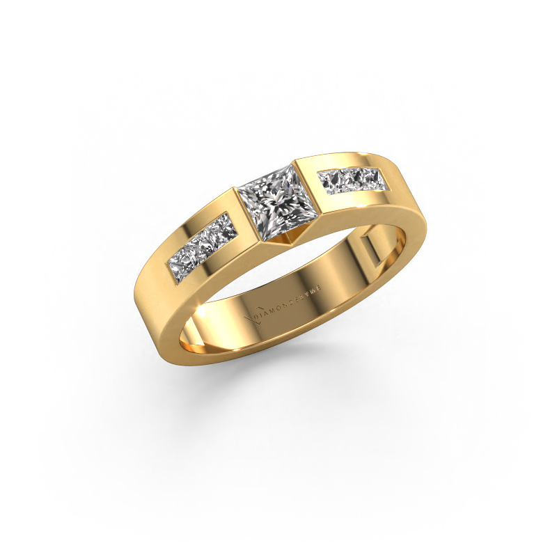 Image of Engagement ring Arlena 2 585 gold Diamond 0.70 crt
