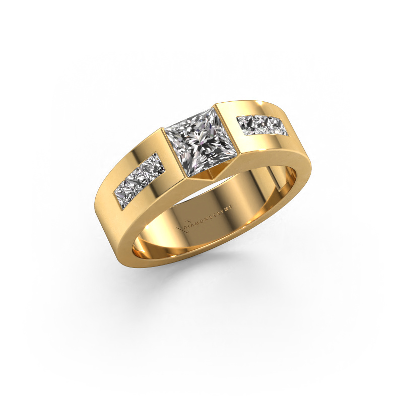 Image of Engagement ring Arlena 2 585 gold Diamond 0.89 crt