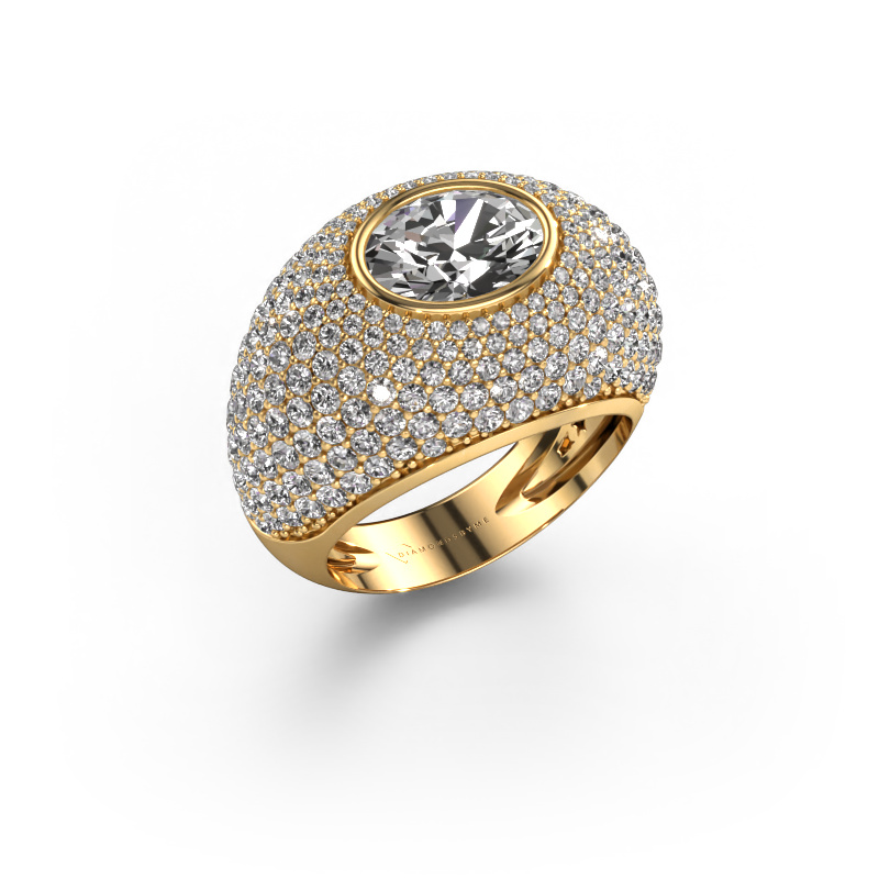 Image of Ring Armida 585 gold Lab-grown diamond 4.828 crt