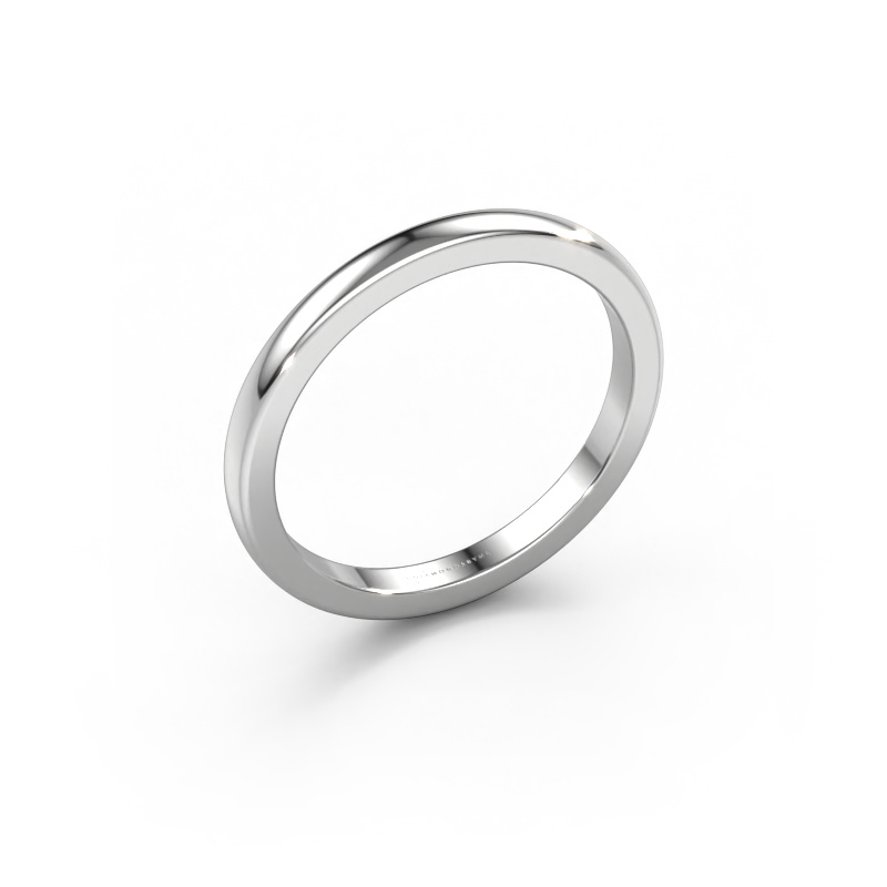 Image of Stackable ring Astrid 2mm 950 platinum