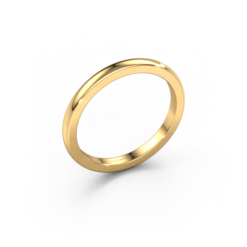 Bild von Vorsteckring Astrid 2mm 585 Gold