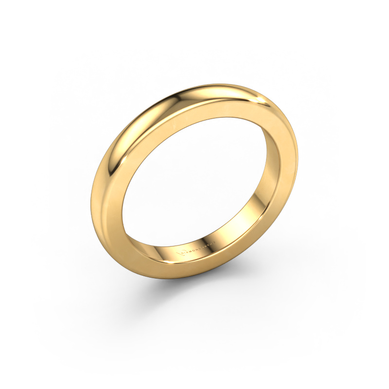 Image of Stackable ring Astrid 3 mm 585 gold