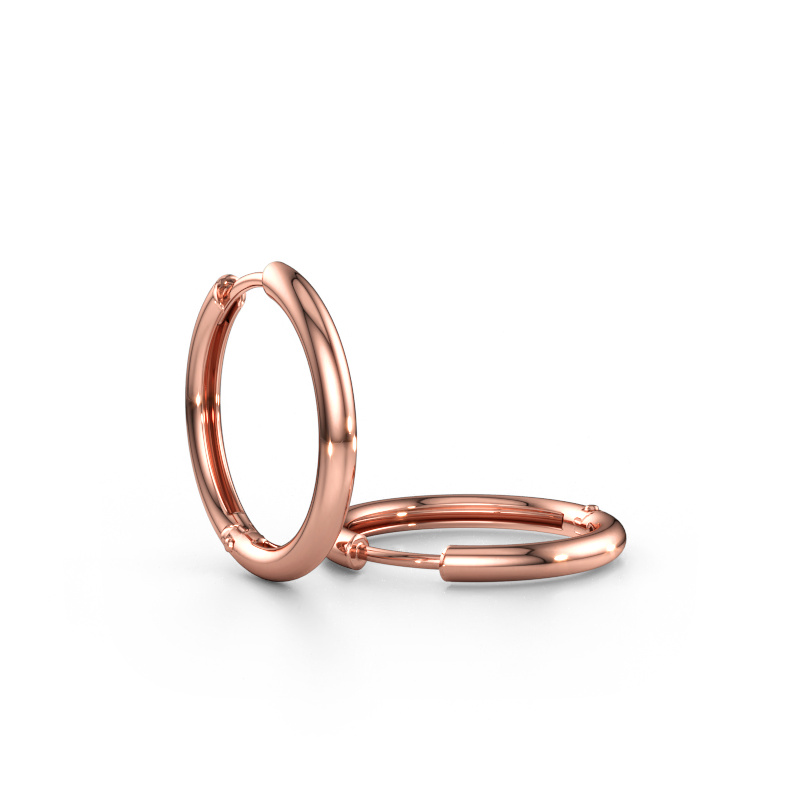 Immagine di Orecchini a cerchio Aya 20 585 oro rosa