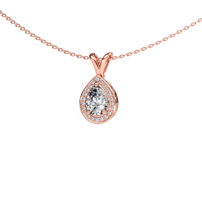 Bild von Anhänger Barbar 585 Roségold Lab-grown Diamant 0.76 crt