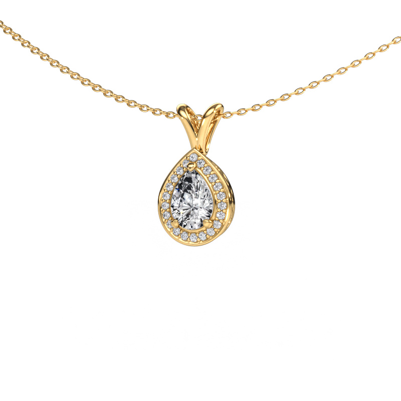 Bild von Anhänger Barbar 585 Gold Lab-grown Diamant 0.76 crt