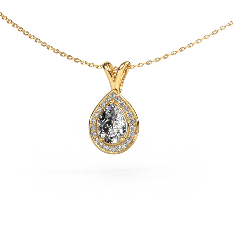 Image of Pendant Barbar 585 gold Diamond 1.165 crt