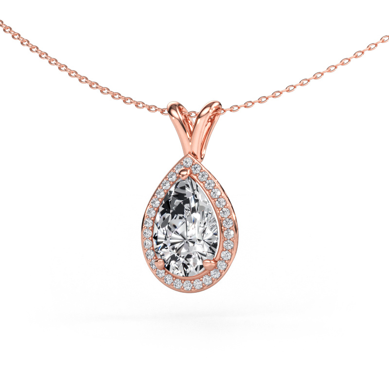 Bild av Hänge Barbar 585 roséguld Diamant 3.225 crt