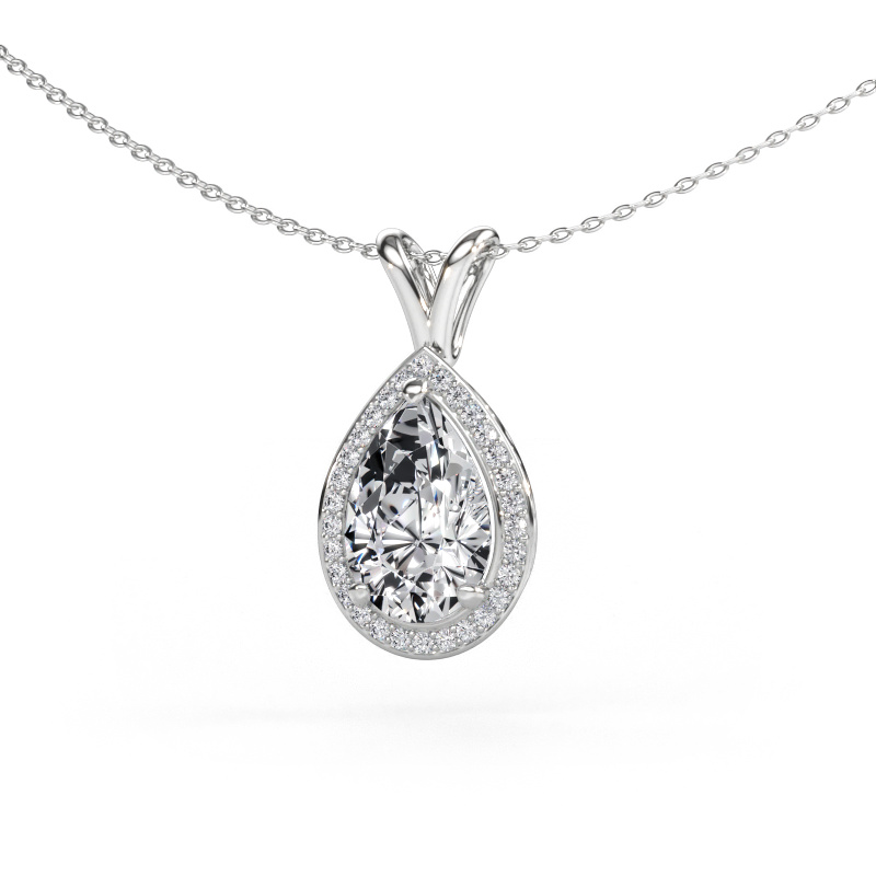 Bild av Hänge Barbar 950 platina Diamant 3.225 crt