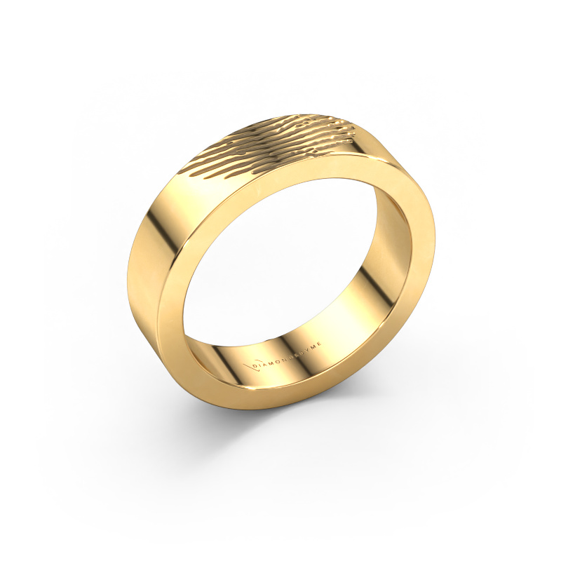 Afbeelding van Trouwring Bernice 585 goud ±5x2 mm