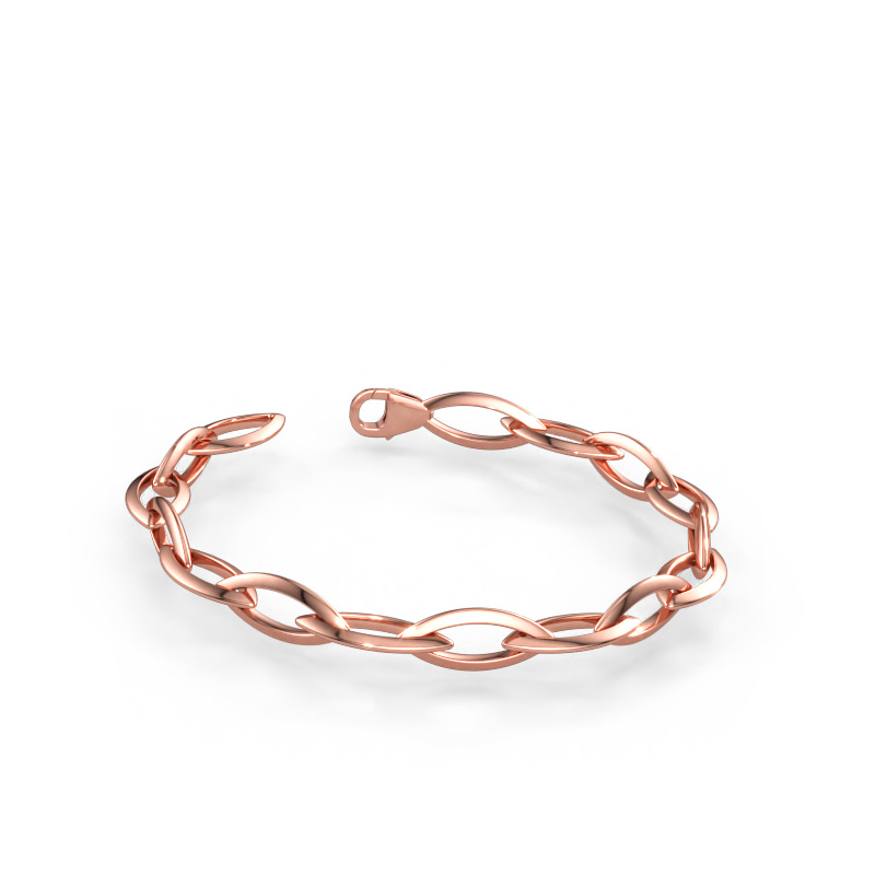 Immagine di Bracciale Candy 1 10,0 Solido - 585 oro rosa