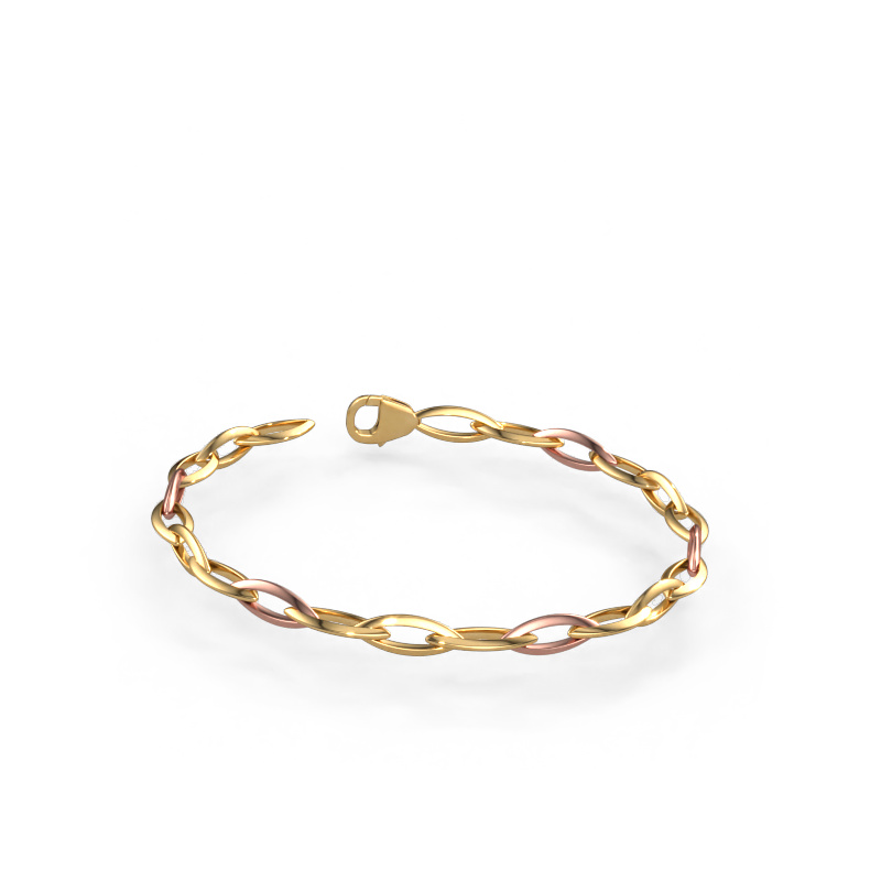 Image of Bracelet Candy 1 6.5 Solid - 585 gold