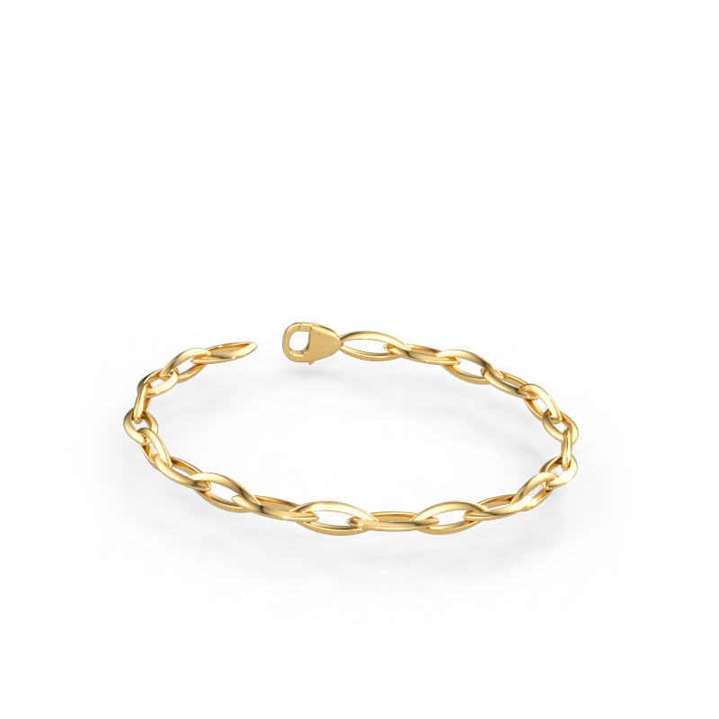 Immagine di Bracciale Candy 1 6.5 Solido - 585 oro