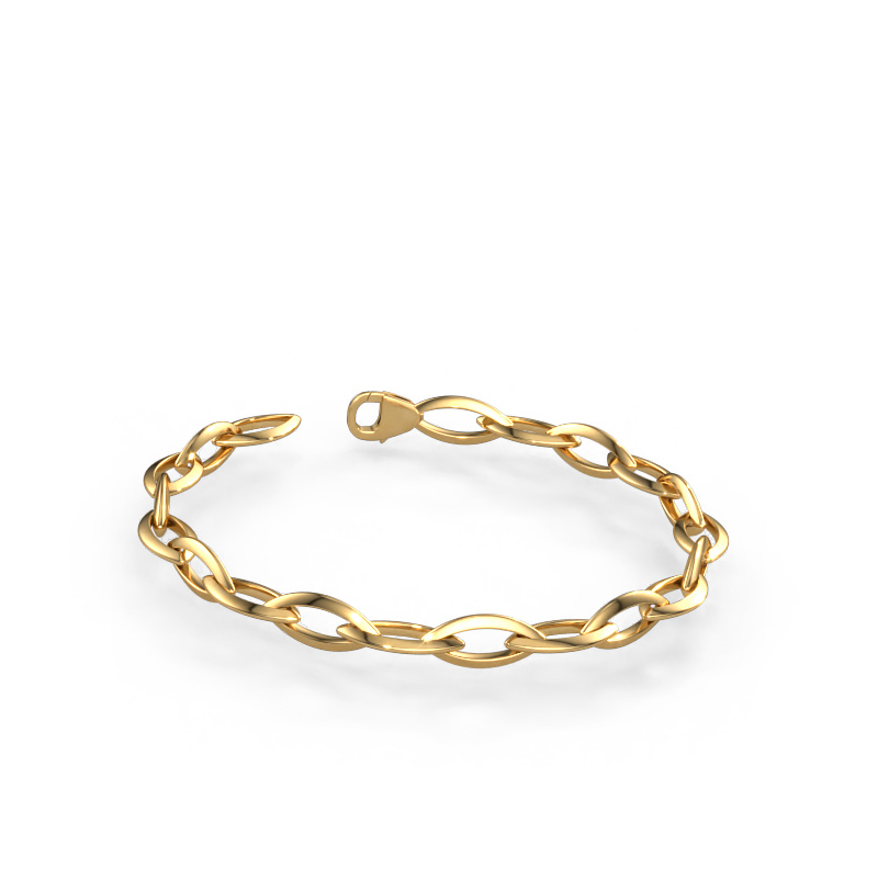 Image of Bracelet Candy 1 8.5 Solid - 585 gold